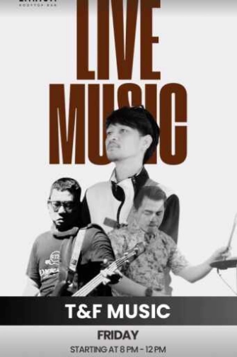 LITHIUM ROOFTOP JAKARTA - FRIDAY