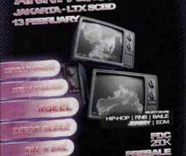 LTX SCBD JAKARTA  HEARTBREAK ANNIVERSARY