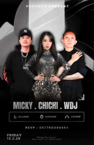 MAESTRO COCO MANGGA DUA JAKARTA - FRIDAY