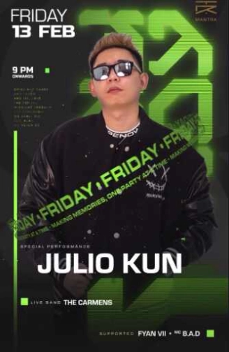 MANTRA PANTAI INDAH KAPUK - FRIDAY