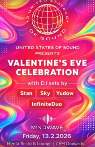 MENJA RESTO & LOUNGE PONDOK INDAH - VALENTINE