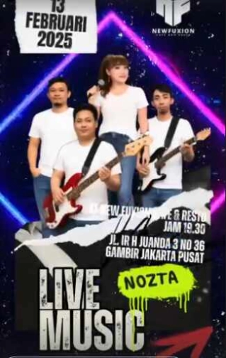 NEW FUXION JAKARTA - FRIDAY