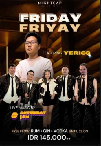 NIGHTCAP PURI JAKARTA - FRIDAY FRIYAY