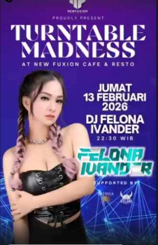 NEW FUXION JAKARTA - TURNTABLE MADNESS