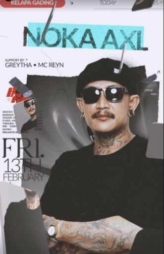 BLACK OWL KELAPA GADING JAKARTA - FRIDAY