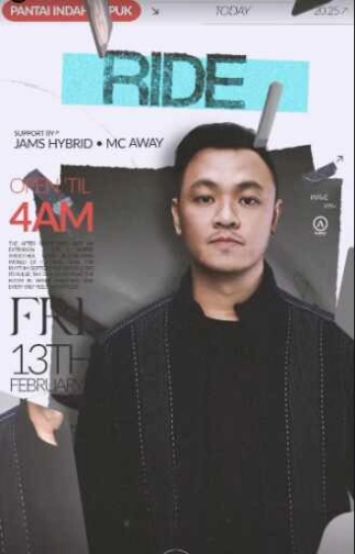 BLACK OWL PANTAI INDAH KAPUK - FRIDAY