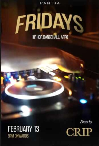 PANTJA SENOPATI JAKARTA - FRIDAYS