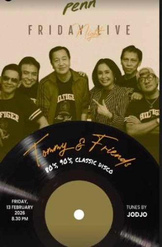 PENN JAKARTA - FRIDAY NIGHT LIVE