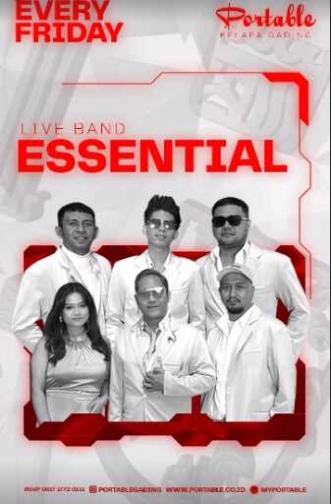 PORTABLE KELAPA GADING JAKARTA - FRIDAY