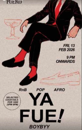 PUERO SENOPATI JAKARTA - YA FUE!