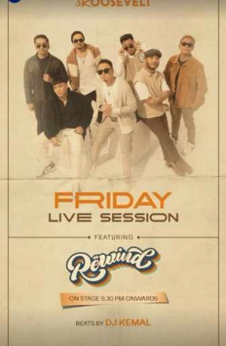 ROOSEVELT JAKARTA - FRIDAY LIVE SESSION