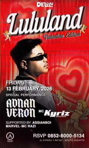 DELULU JAKARTA - LULULAND