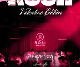 ROSI SENOPATI JAKARTA  RUSH