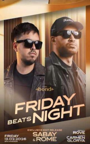 BOND SENOPATI JAKARTA - FRIDAY BEATS NIGHT
