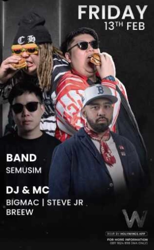 W SUPERCLUB TEBET JAKARTA - FRIDAY 