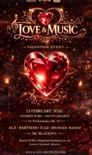 STORIES SCBD JAKARTA - LOVE & MUSIC