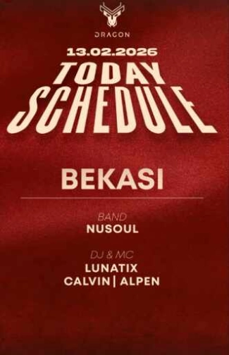 GOLD DRAGON BEKASI - FRIDAY