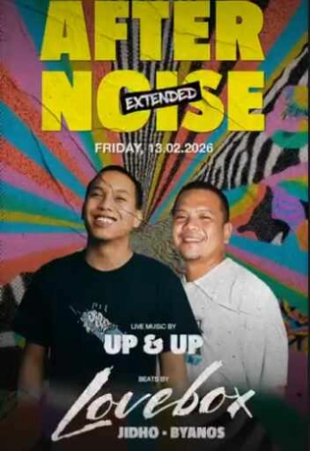 STALK SCBD JAKARTA - AFTER NOISE