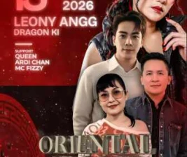 THE 21 CLUB PANTAI INDAH KAPUK  ORIENTAL GROOVE