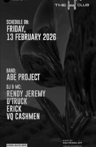 THE H CLUB SCBD JAKARTA - FRIDAY