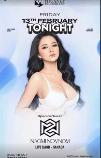 TIFFANEY BAR LOUNGE & KTV BEKASI - FRIDAY