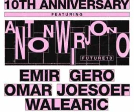 ZODIAC SENOPATI JAKARTA  DISCO JRE  10TH ANNIVERSARY