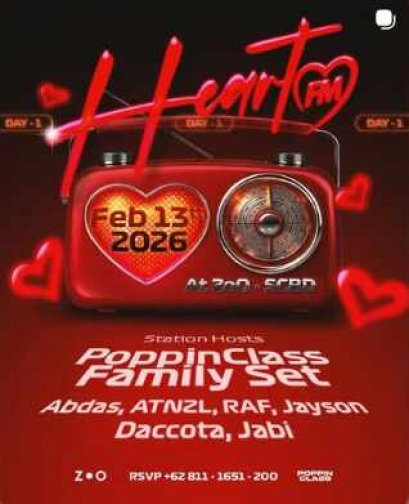 ZOO SCBD JAKARTA - HEART FM