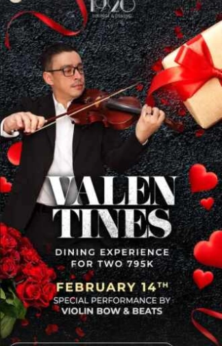 1920 LOUNGE KEMANG JAKARTA - VALEN TINES