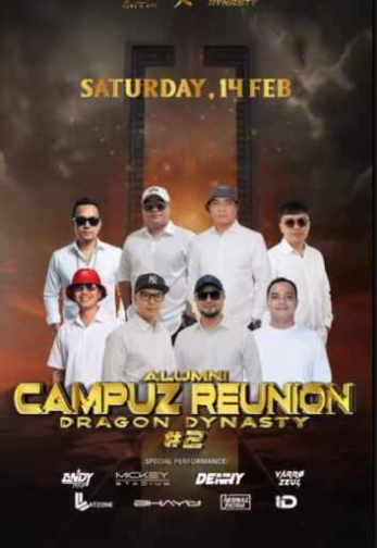 AMETHYST CLUB JAKARTA - CAMPUZ REUNION
