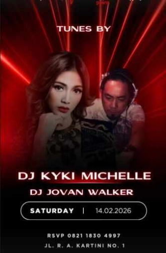 AFTERHOUR POINS JAKARTA - SATURDAY