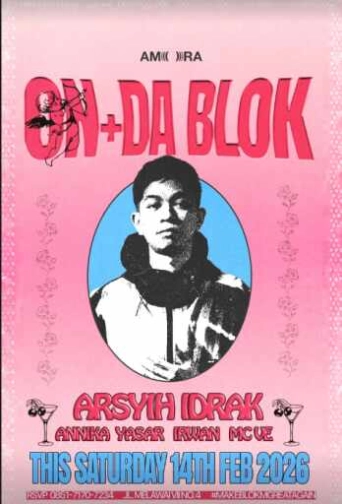 AMORA BLOK M JAKARTA - ON*DA BLOK