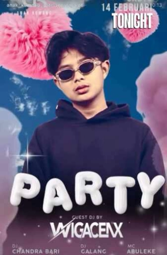 ANAK KEMANG CAFE JAKARTA - SATURDAY