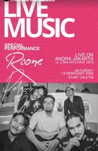 ANORA MATRAMAN JAKARTA - SATURDAY