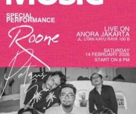 ANORA MATRAMAN JAKARTA  SATURDAY