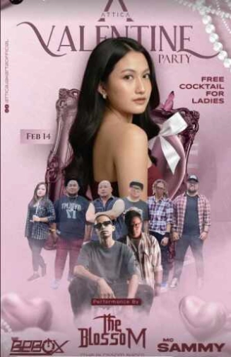 ATTICA KUNINGAN JAKARTA - VAENTINE PARTY