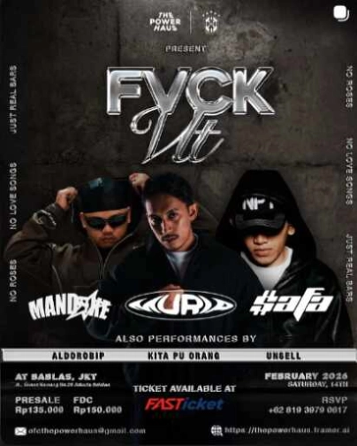 BABLAS KEMANG JAKARTA - FVCK VLT