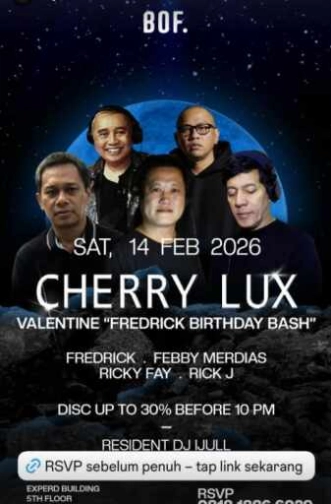BOF KEMANG JAKARTA - CHERRY LUX