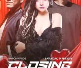 BOND SENOPATI JAKARTA  CLOSING PARTY