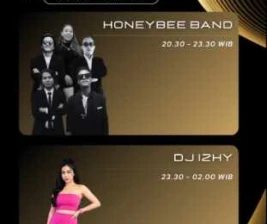 BONVOY LOUNGE KELAPA GADING JAKARTA - SATURDAY