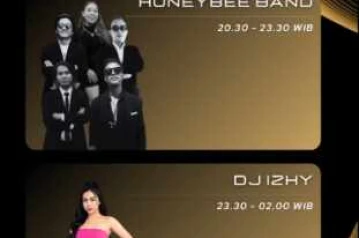 BONVOY LOUNGE KELAPA GADING JAKARTA - SATURDAY