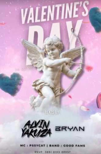 DRAGON CHAMBER KELAPA GADING JAKARTA - VALENTINE