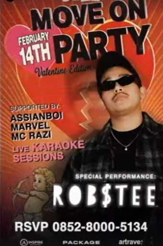 DELULU JAKARTA - MOVE ON PARTY