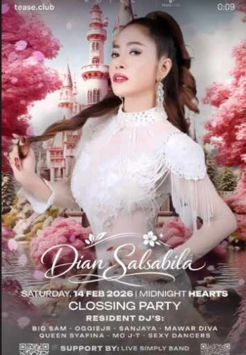 EMPORIUM TEASE CLUB JAKARTA - CLOSSING PARTY