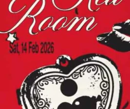 FOOGU GUNAWARMAN JAKARTA  THE RED ROOM