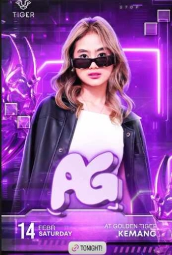 GOLDEN TIGER KEMANG JAKARTA - SATURDAY