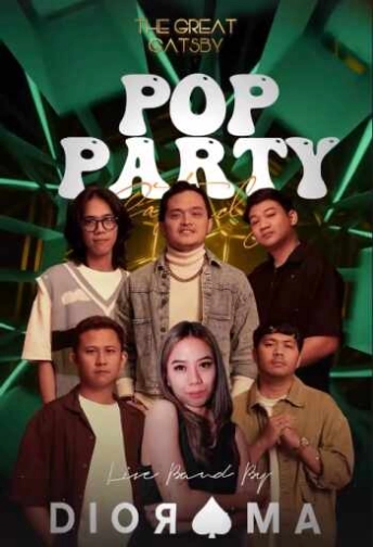 THE GREAT GATSBY SCBD JAKARTA - POP PARTY