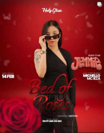 HOLY GLASS BEKASI - BED OF ROSES