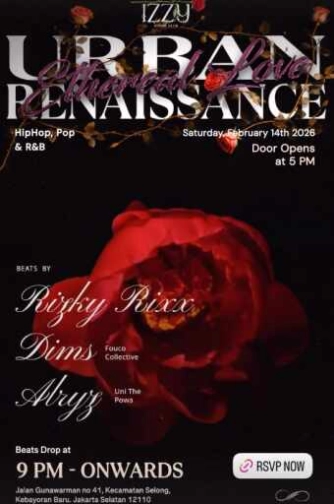 IZZY SOCIAL CLUB GUNAWARMAN JAKARTA - URBAN RENAISSANCE