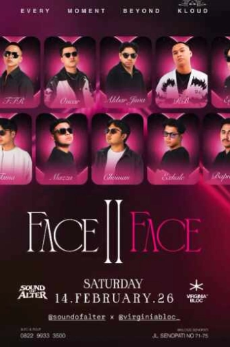 KLOUD SKY DINING & LOUNGE SENOPATI JAKARTA - FACE II FACE