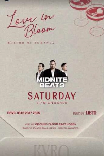 KYRO SCBD JAKARTA - SATURDAY